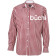 Farbe: bordeaux/white
