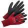 Farbe: rot/schwarz