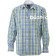 Farbe: royal/blue-green-white