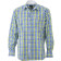 Farbe: royal/blue-green-white